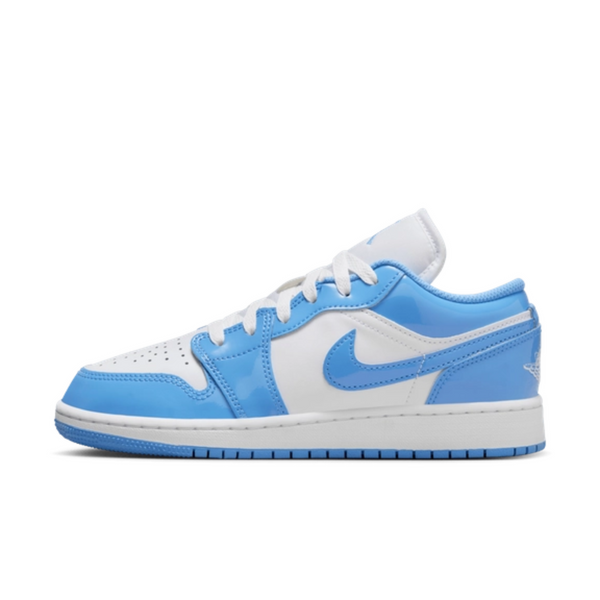 aj 1 low blue white