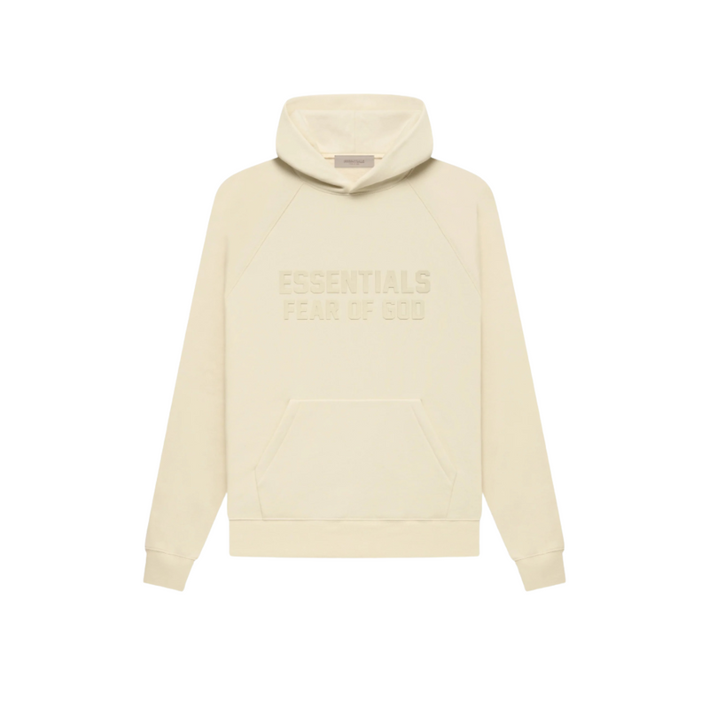 Fear Of God Essentials Egg Shell Hoodie