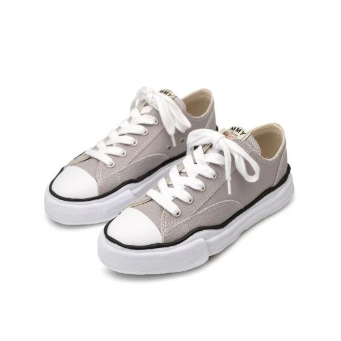 Maison Mihara Yasuhiro Peterson OG Sole Canvas Low Grey