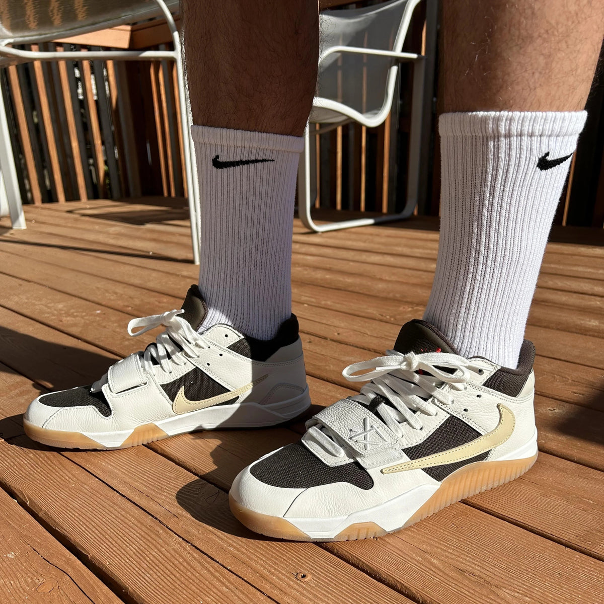 Air Jordan Jumpman x Travis Scott Jack Sail