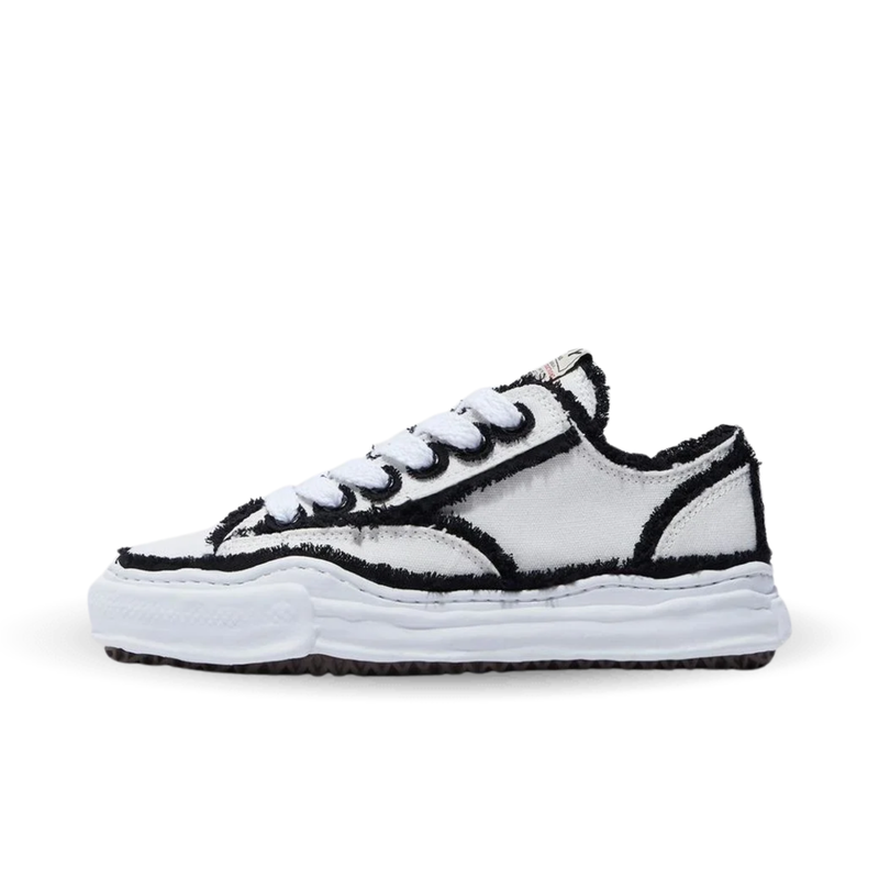 Maison Mihara Yasuhiro Peterson 23 OG Sole Canvas Low Black