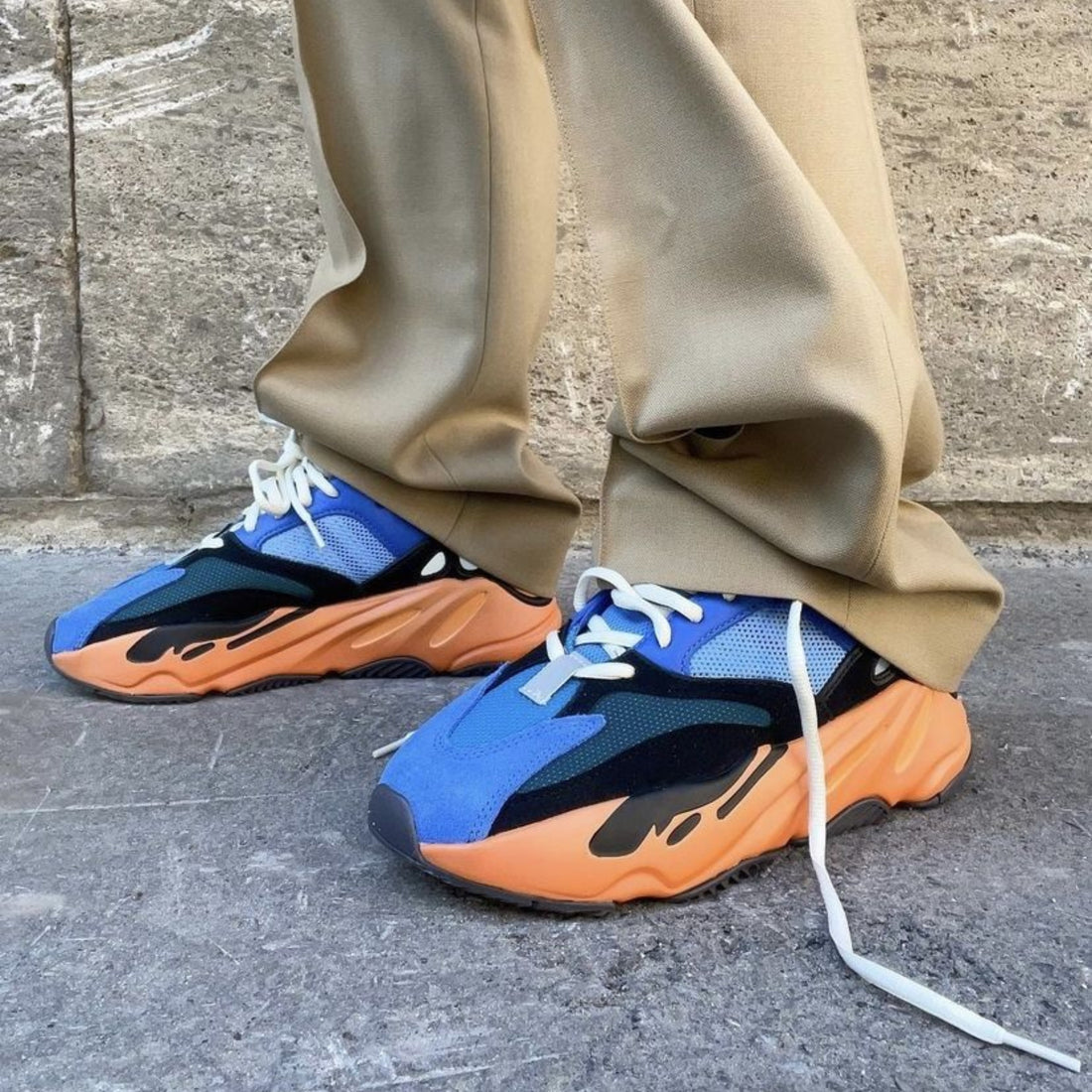 Yeezy Boost 700 V1 Bright Blue