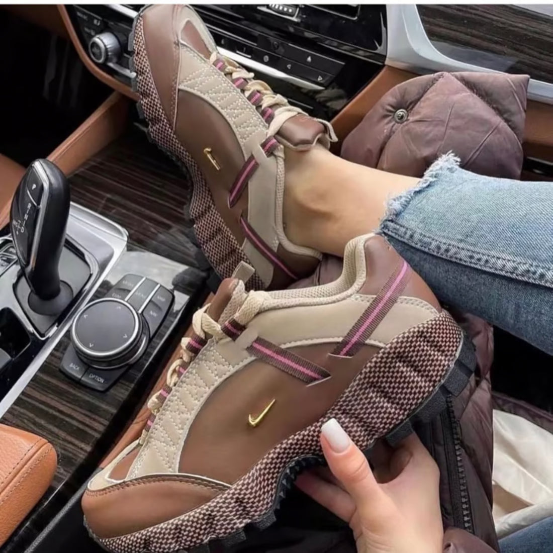 Nike Air Humara LX Jacquemus Brown (W)