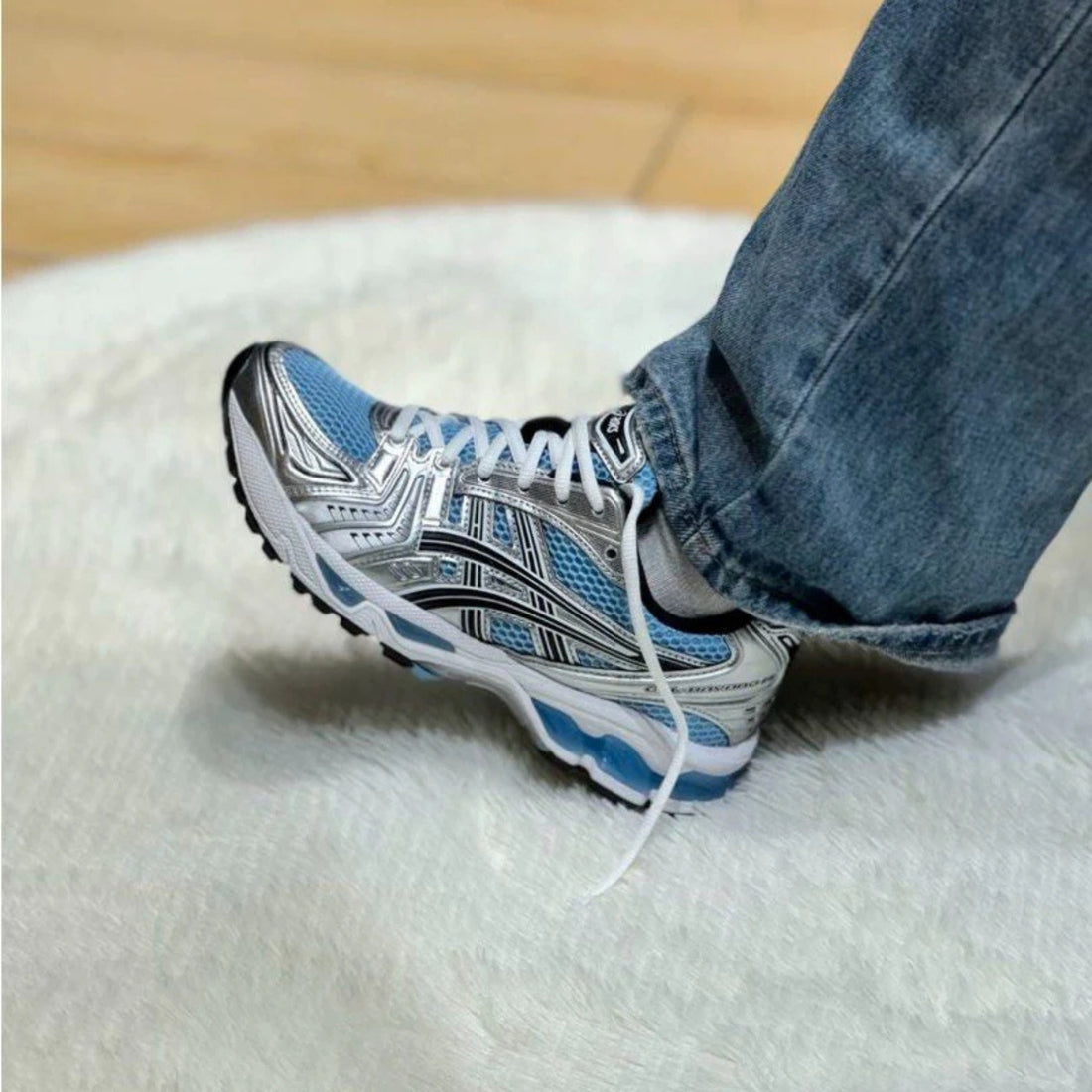 ASICS Gel Kayano 14 Arctic Sky Pure Silver