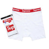 Supreme Hanes Boxer Briefs (4 Pack) White