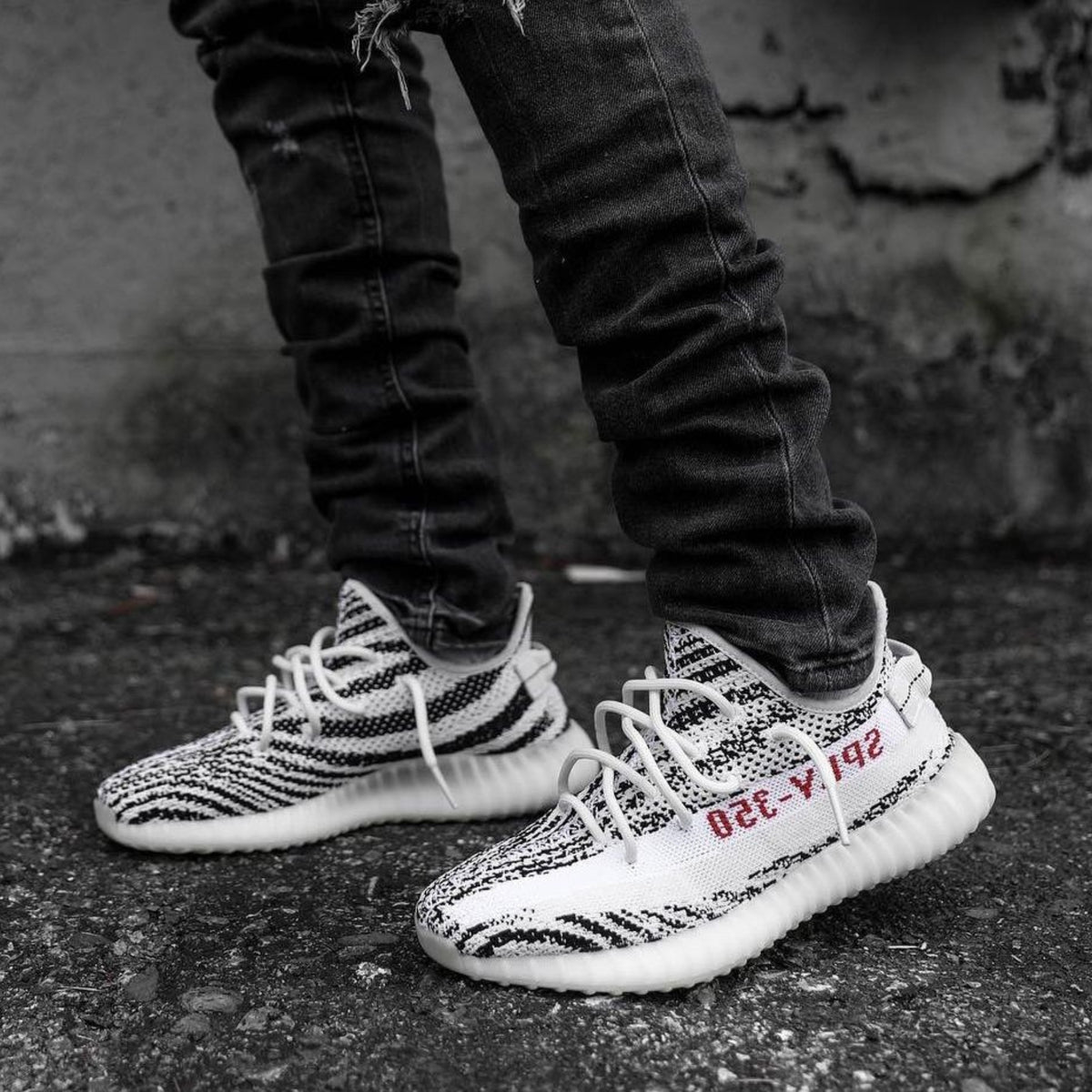Yeezy Boost 350 V2 Zebra