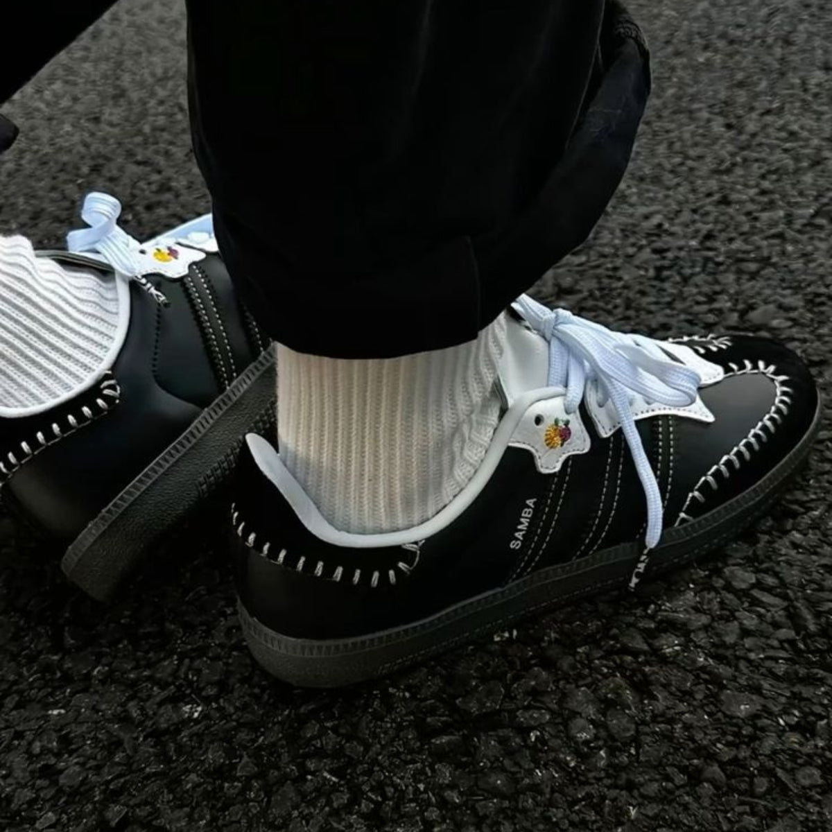 Adidas Samba OG Día de Muertos Pack Off White
