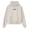 Fear of God Essentials Classic Hoodie Heather Stone