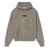 Fear of God Essentials Classic Fit Fleece Hoodie Homestead Heather