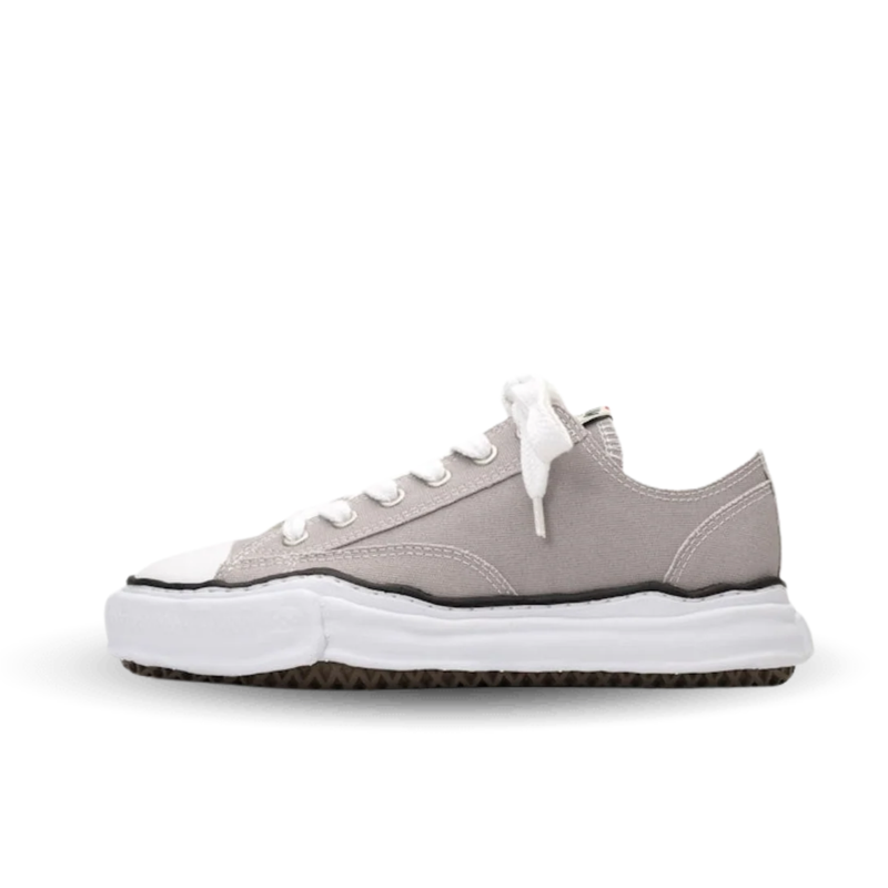 Maison Mihara Yasuhiro Peterson OG Sole Canvas Low Grey