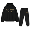 Fear of God Essentials FW24 Black Yellow State Full Set
