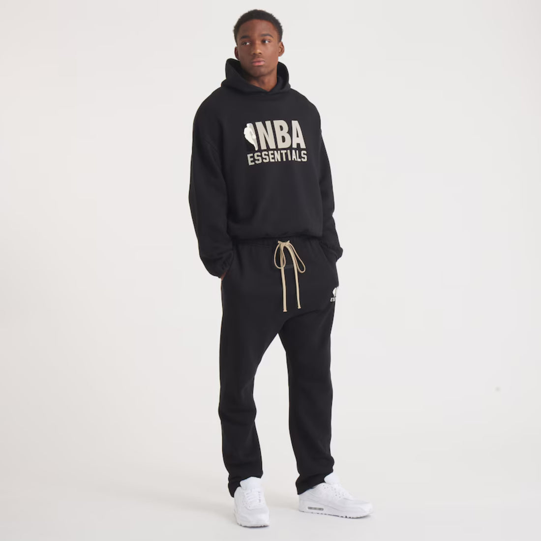 Fear of God Essentials NBA Black Grey Full Set