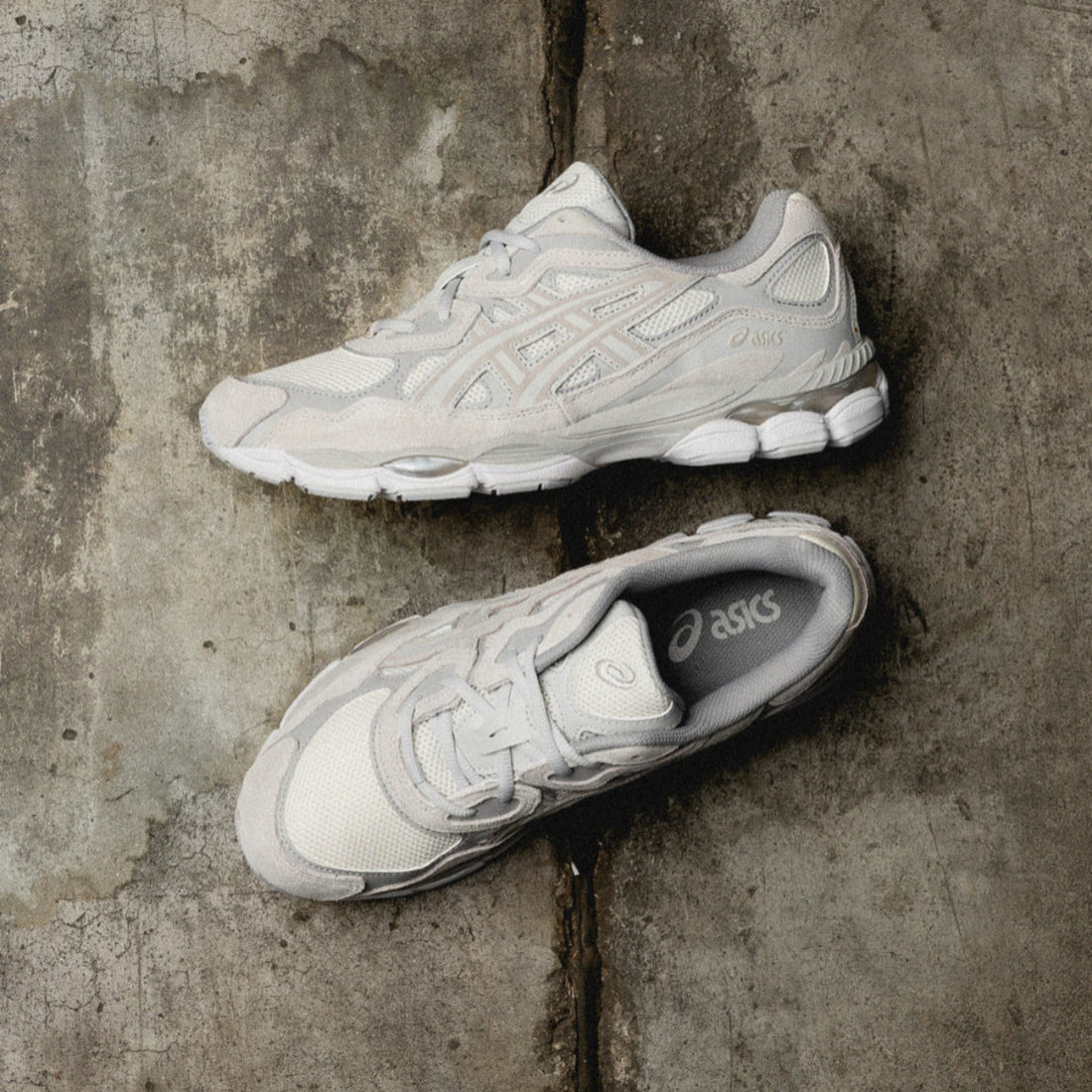 ASICS Gel-NYC Cream Grey - 1203A739-100