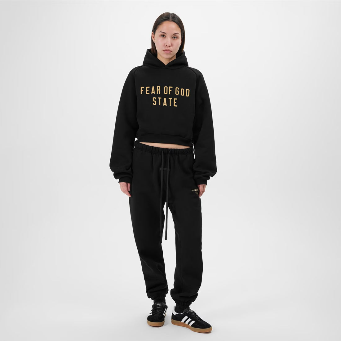 Fear of God Essentials FW24 Black Yellow State Full Set