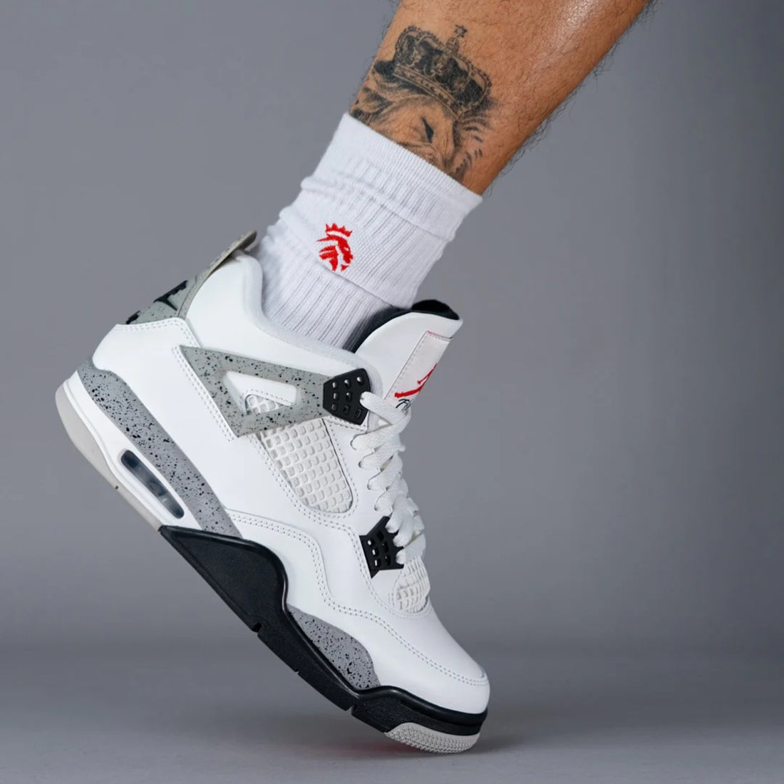 Air Jordan 4 Retro White Cement (2025) - FV5029-100