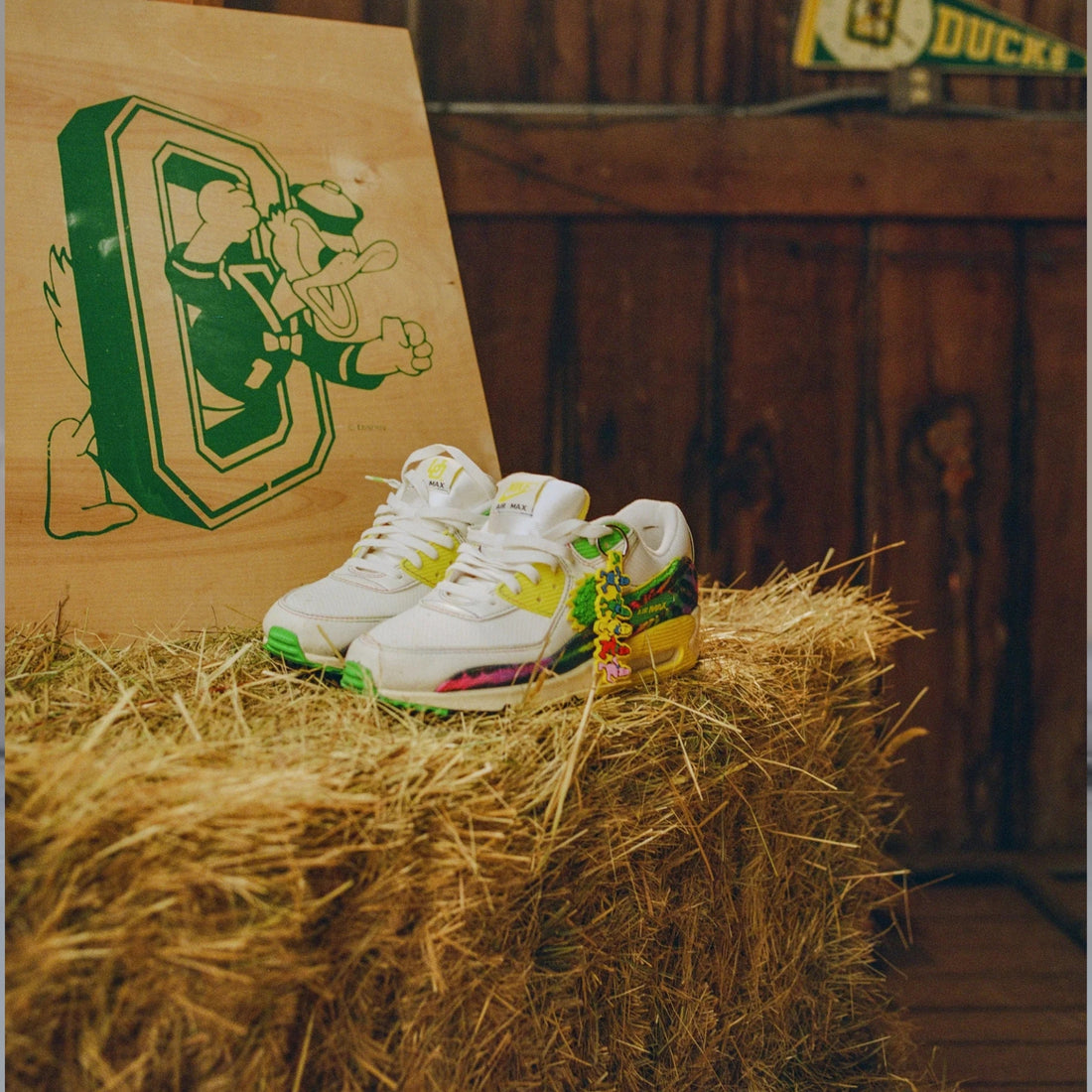 Air Max 90 Grateful Dead University of Oregon Grateful Ducks - IM2511-100