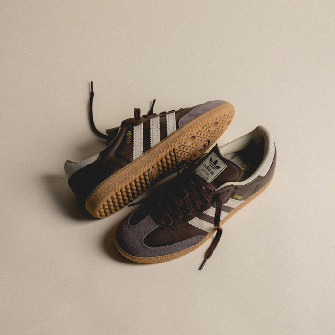 Samba OG Brown Putty Grey - ID1481