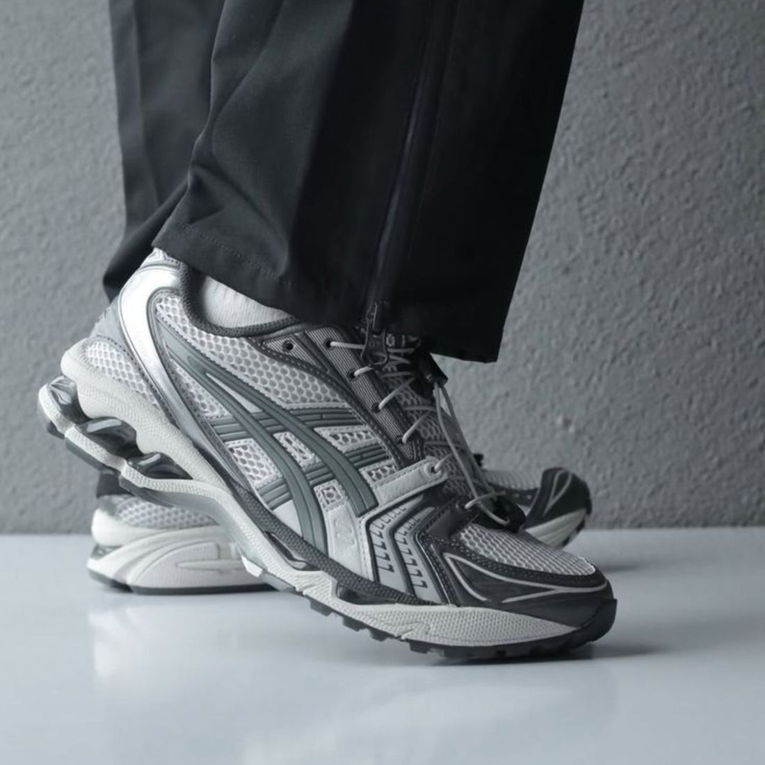 Gel-Kayano 14 Unlimited Pack Oyster Grey - 1203A549-022