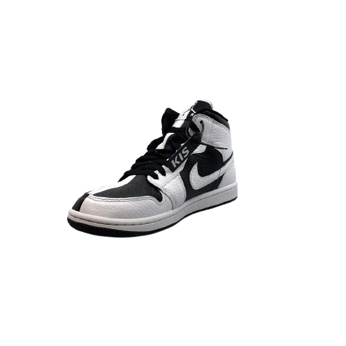 Air Jordan 1 Mid Invert Black White (W)