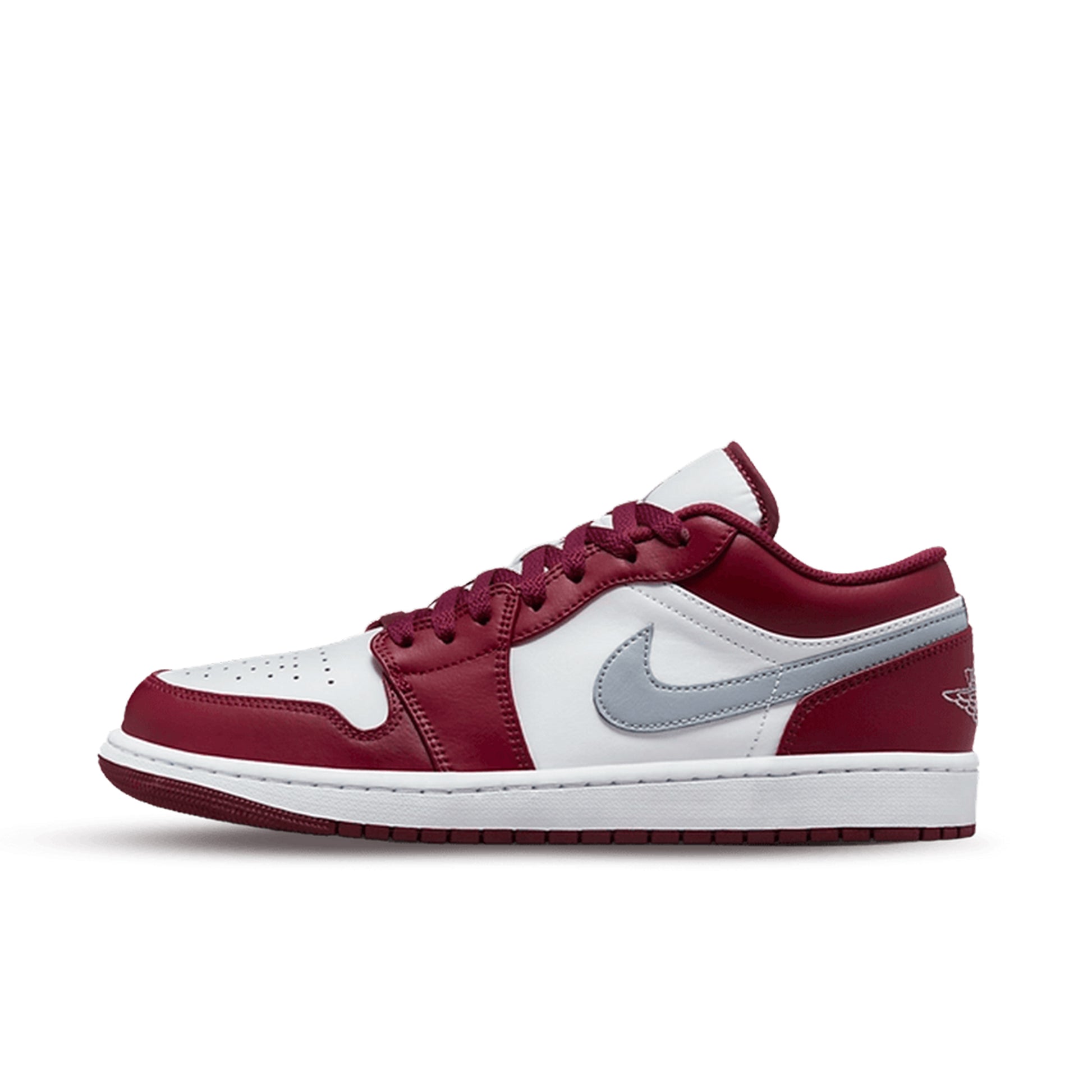 Burgundy jordans womens Clearance