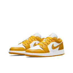 Air Jordan 1 Low Yellow White (GS)