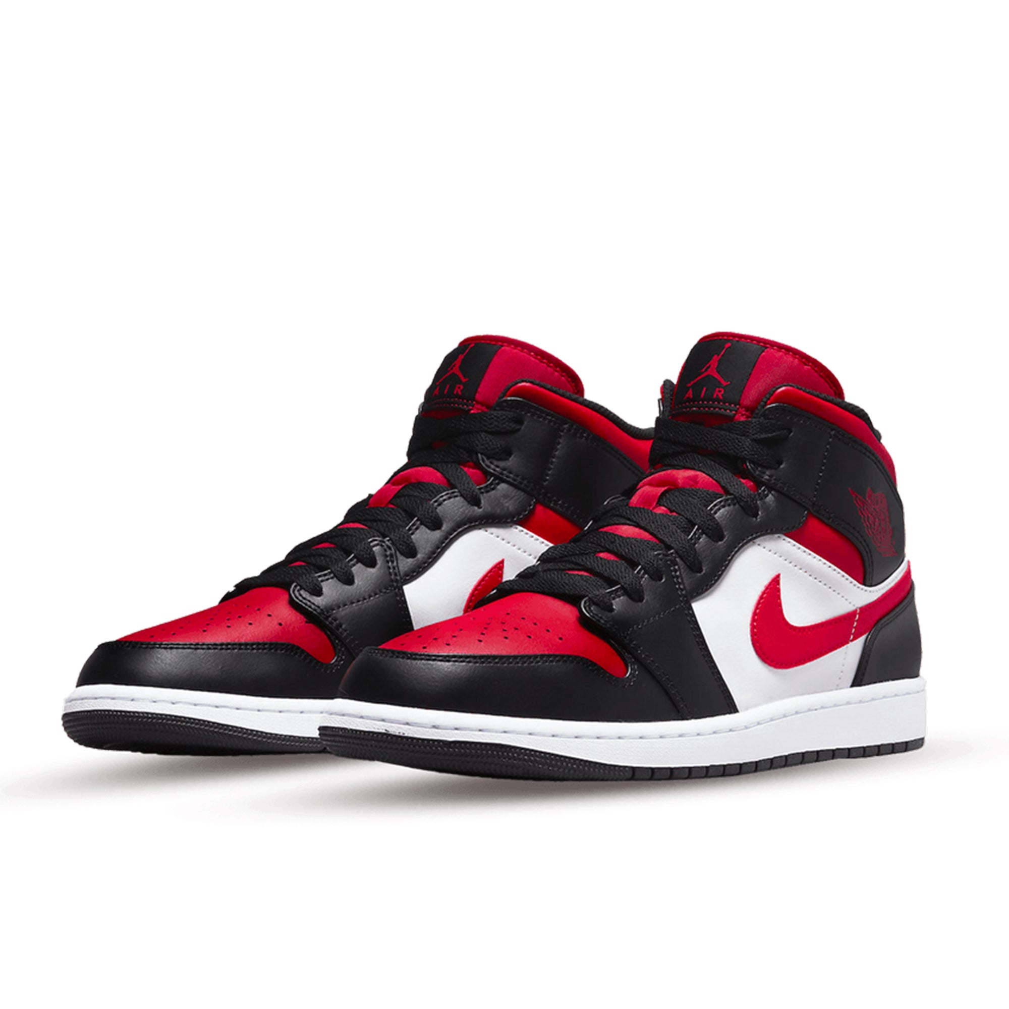 Jordan Air Jordan 1 Mid Alternate Bred Sneakers - Farfetch