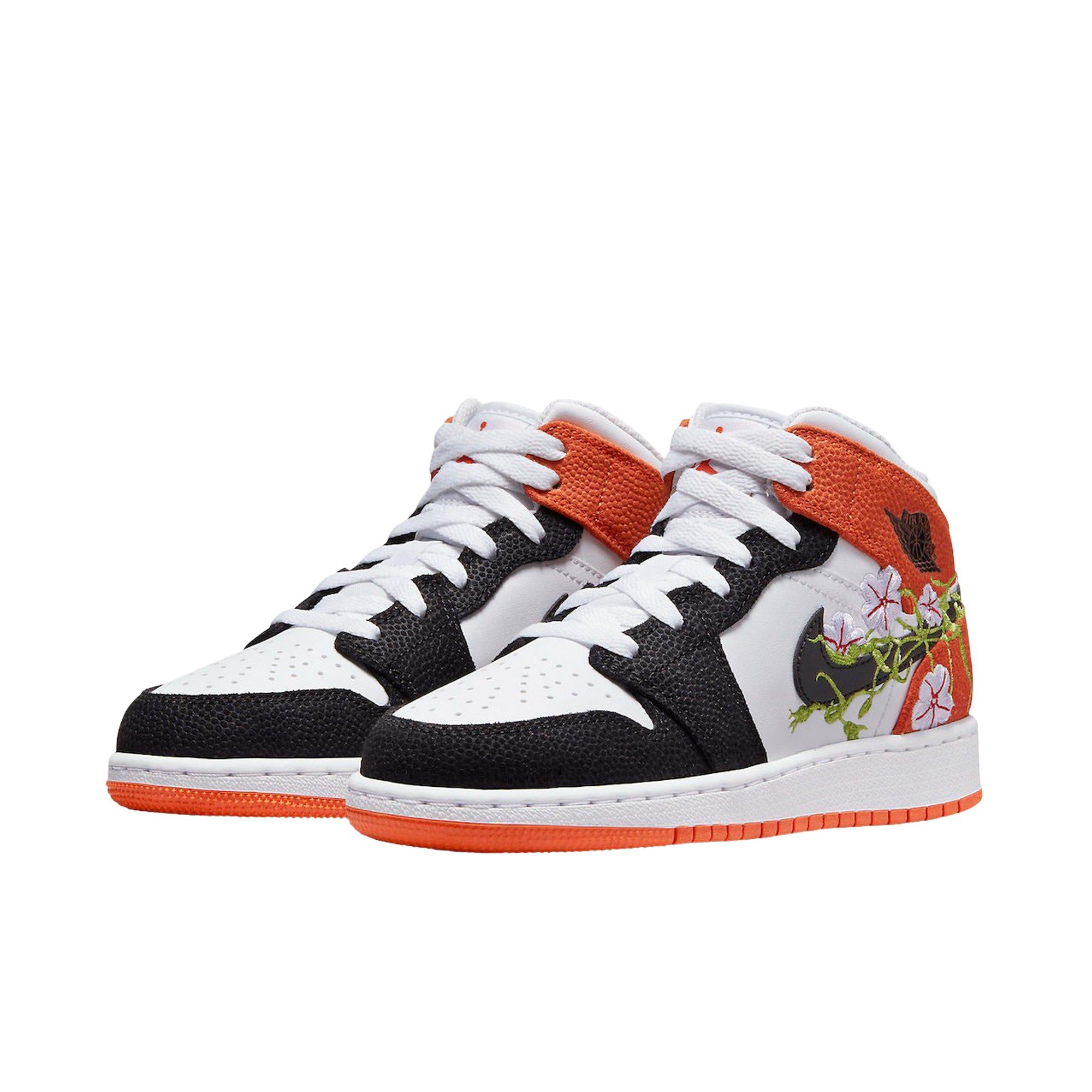 Air Jordan 1 Mid Basketball Blossom (GS) – KeepItSneaker