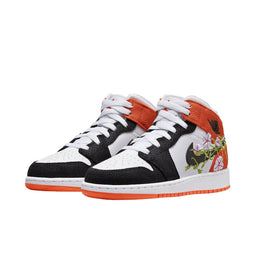 Air Jordan 1 Mid Basketball Blossom (GS)