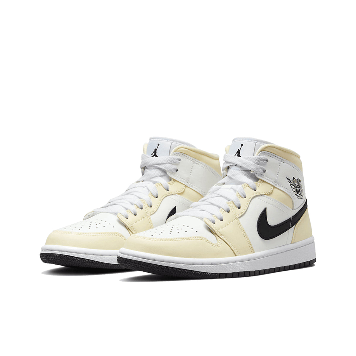 Air Jordan 1 Mid Coconut Milk (W)