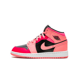 Air Jordan 1 Mid Coral Chalk