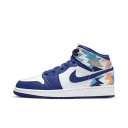 Air Jordan 1 Mid Geometric (GS)