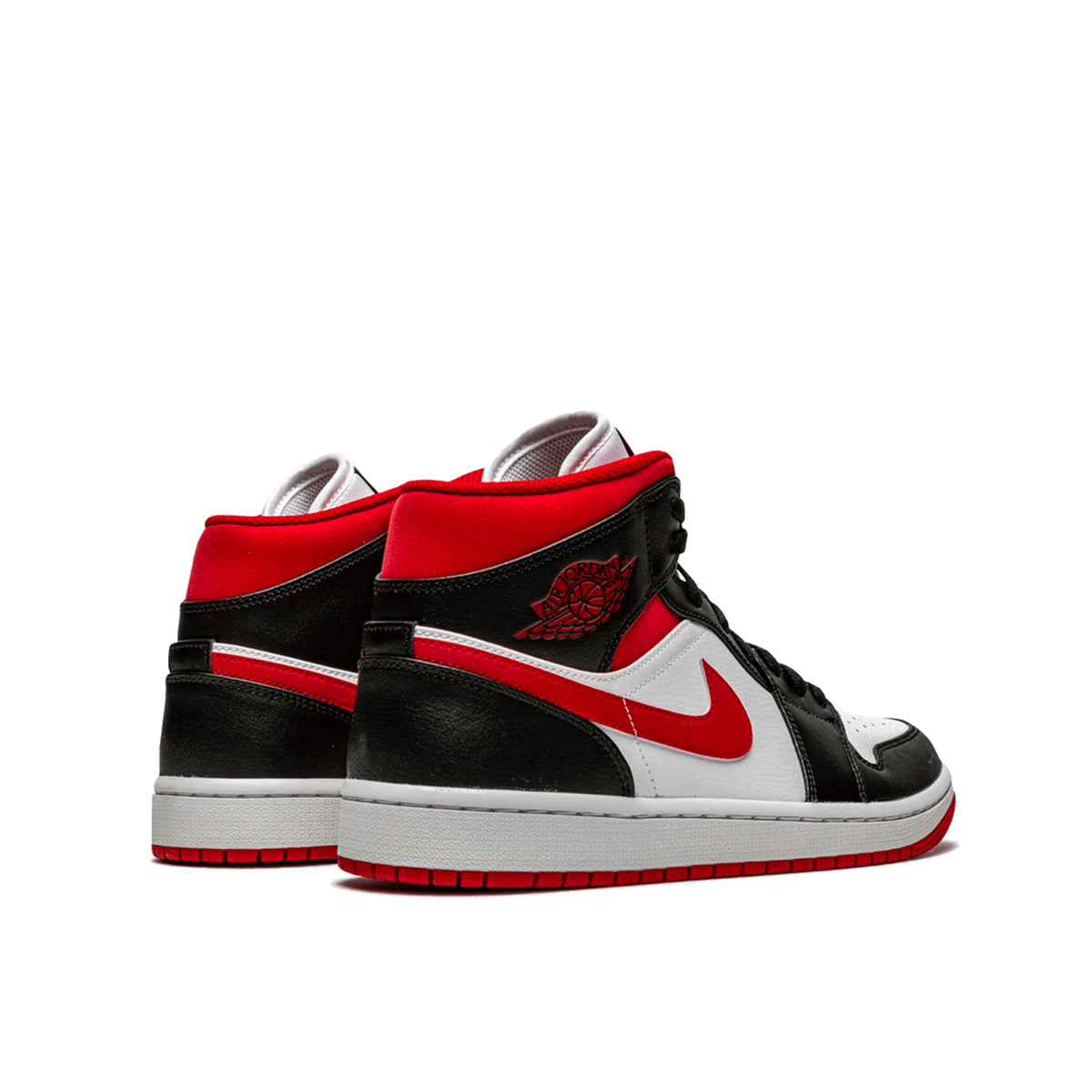 Air Jordan 1 Mid Gym Red Black White