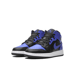 Air Jordan 1 Mid Hyper Royal (GS)