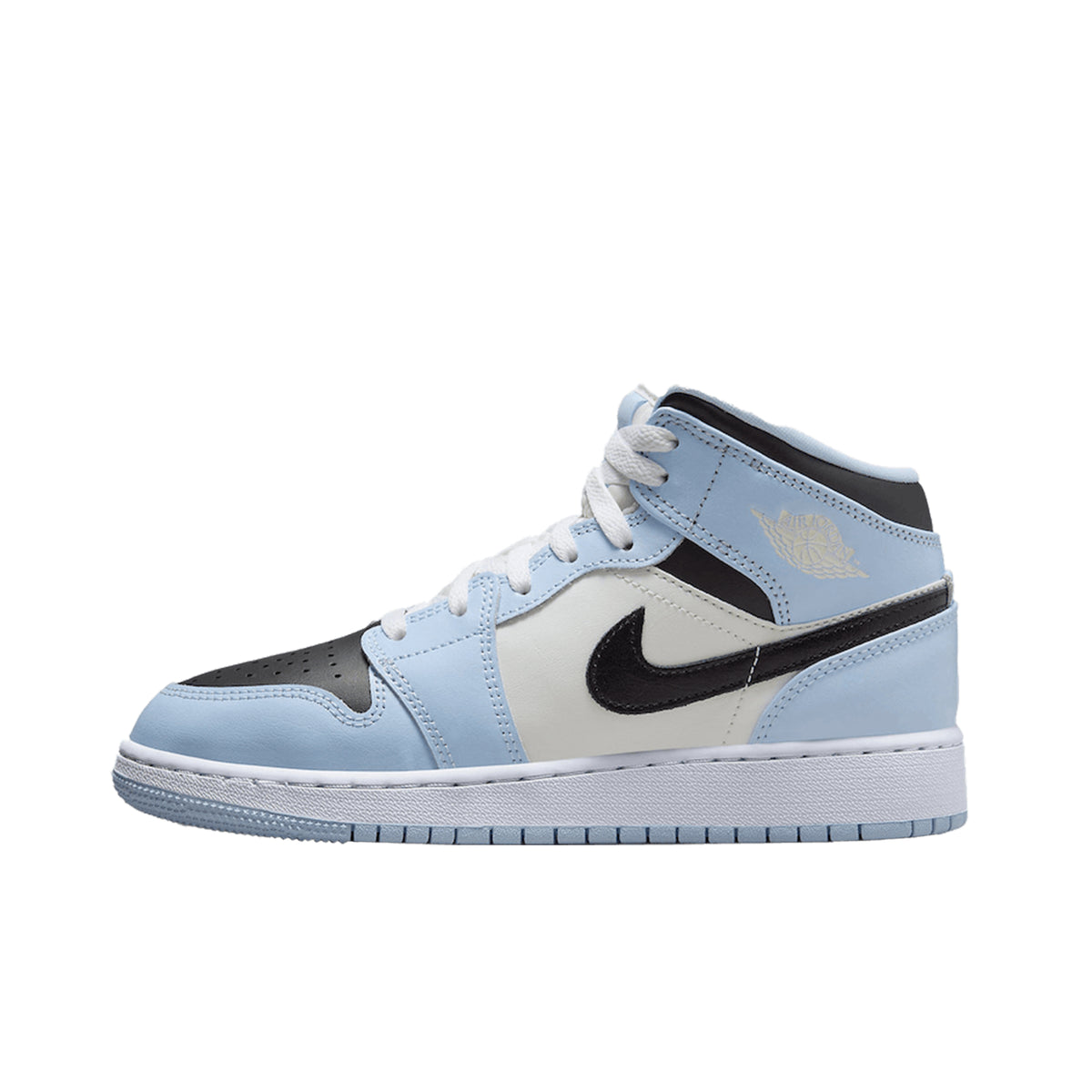 Air Jordan 1 Mid Ice Blue (GS)