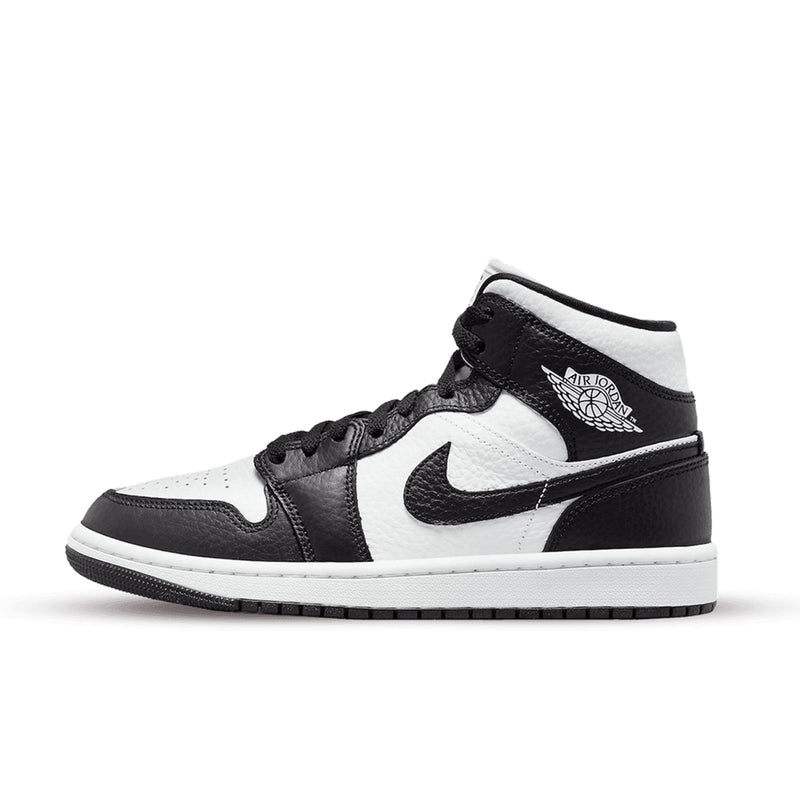 Air Jordan 1 Mid Invert Black White (W)