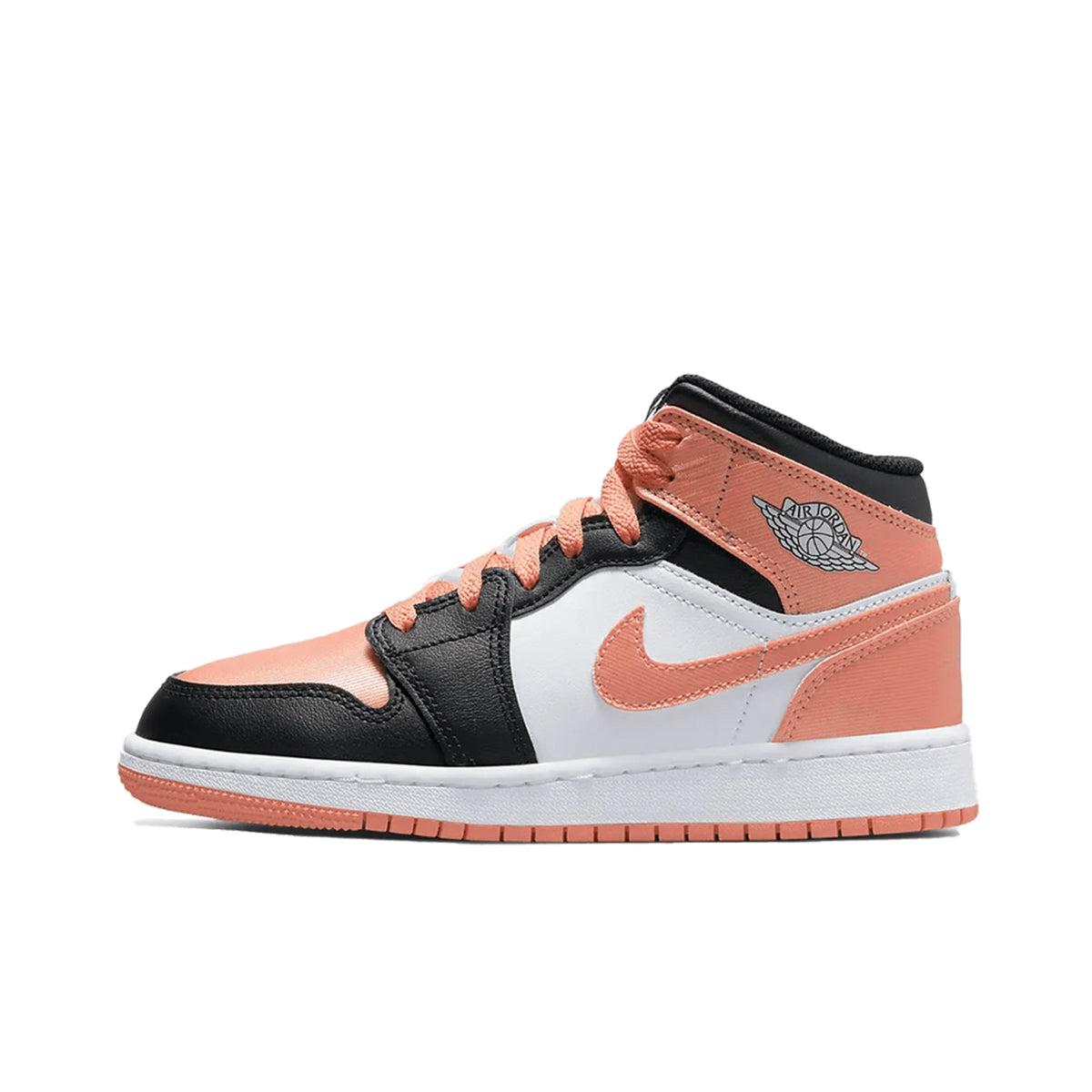 Air Jordan 1 Mid Madder Root (GS)