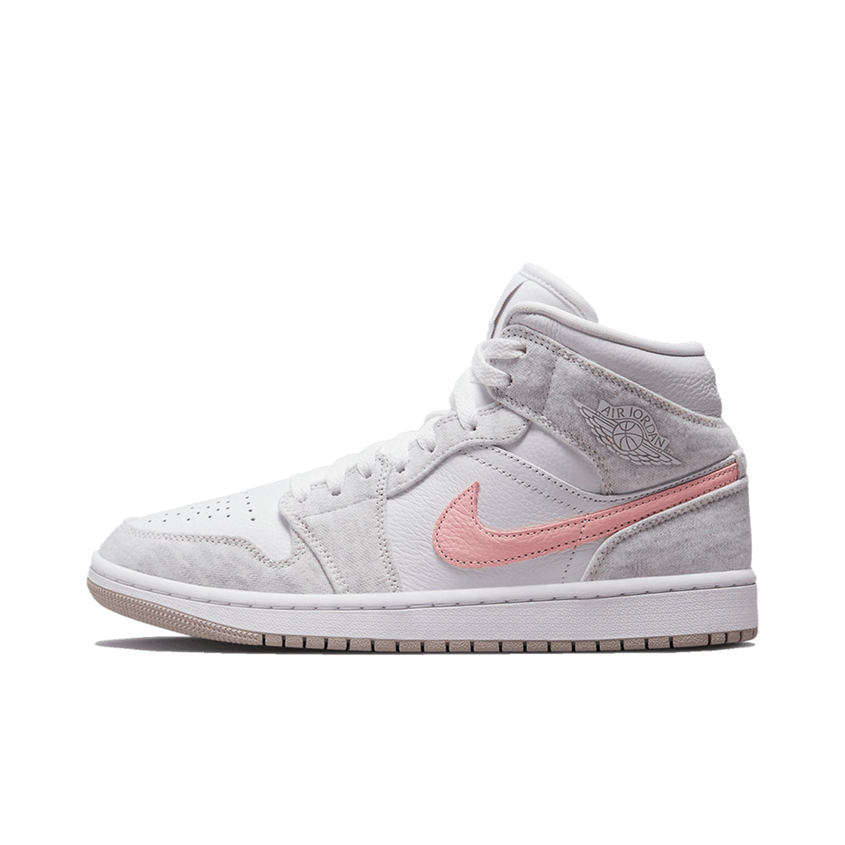 Air Jordan 1 Mid SE Light Iron Ore (W)