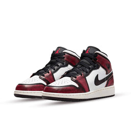 Air Jordan 1 Mid SE Wear-Away Chicago (GS)