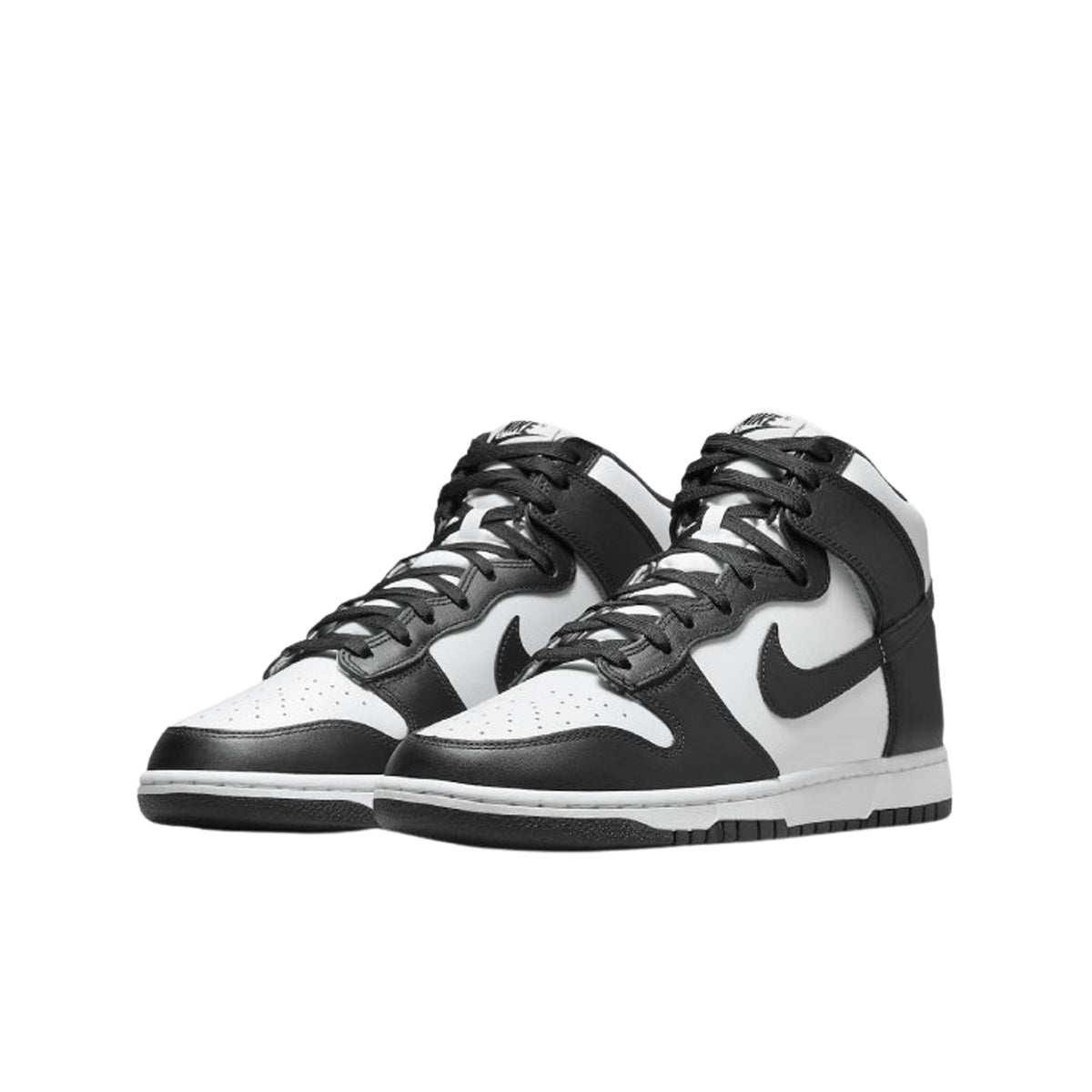 Nike Dunk High Black White