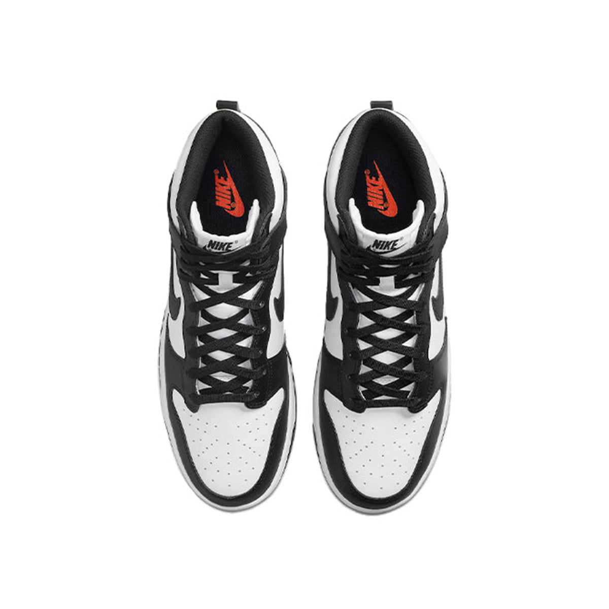 Nike Dunk High Black White