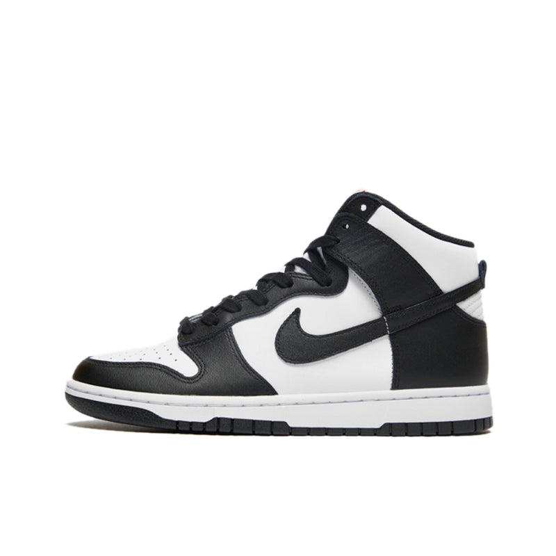 Nike Dunk High Black White (W)