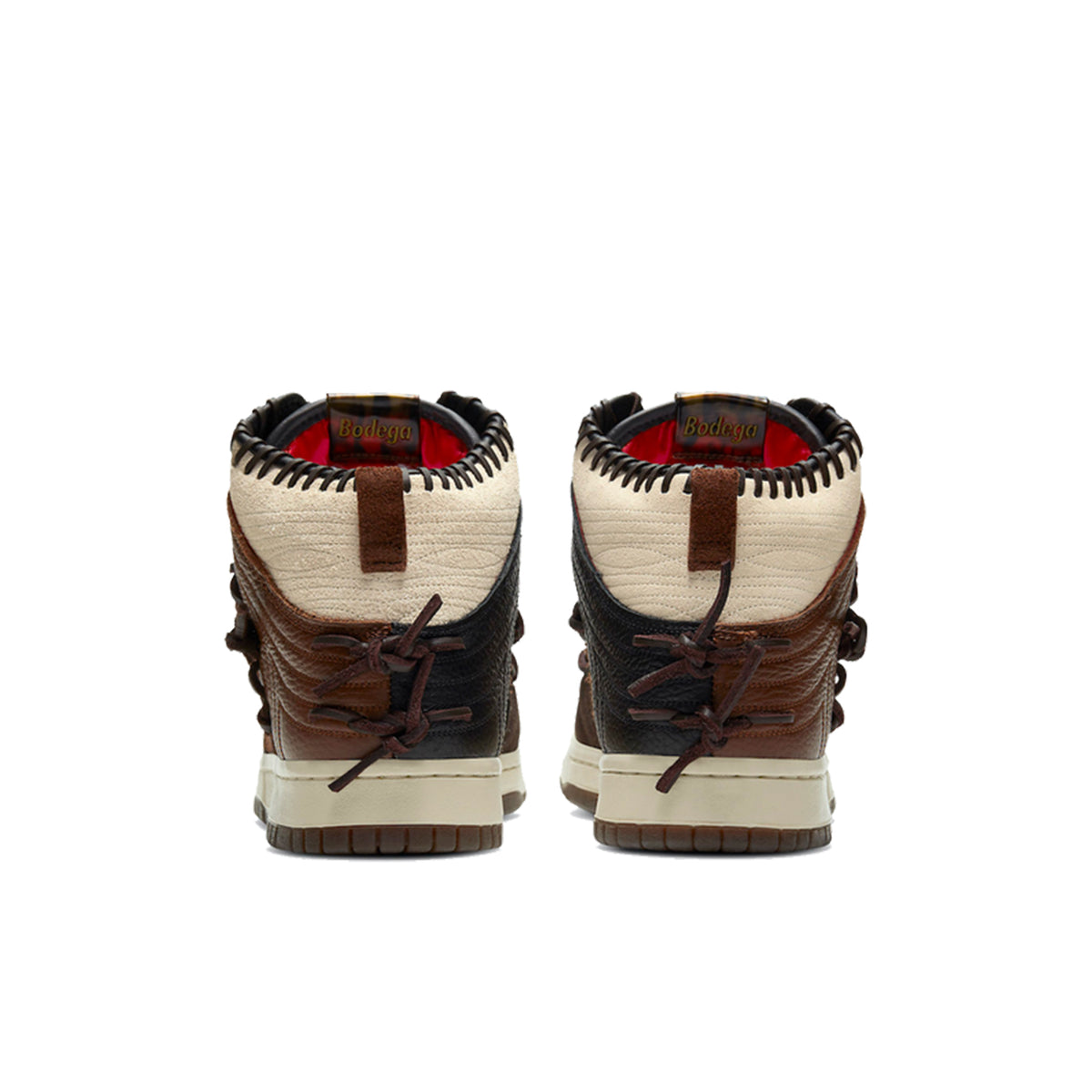 Nike Dunk High Bodega Legend Fauna Brown