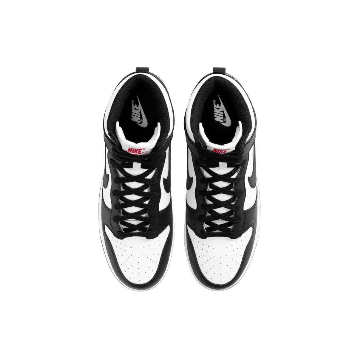 Nike Dunk High Black White (W)